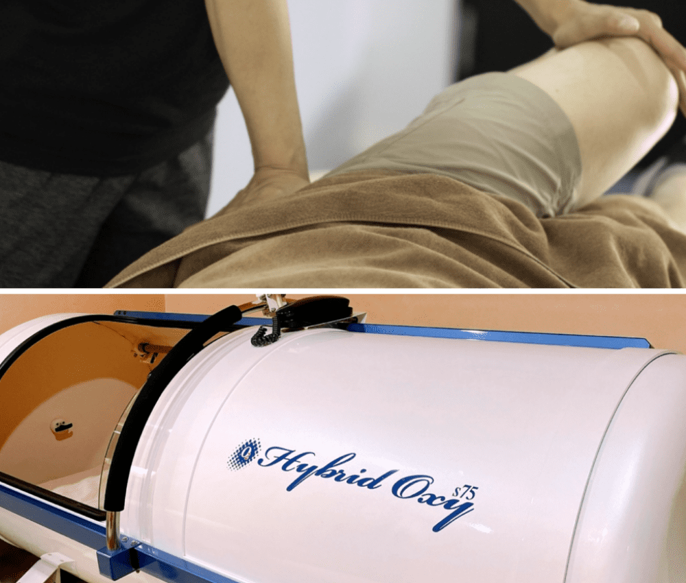 マッサージ+酸素カプセル